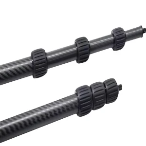 Customization Carbon Fiber Window Cleaning Water Telescopic 3K Carbon Fiber Tube Telescopic Pole