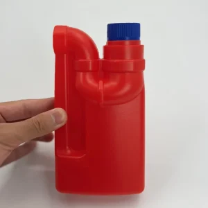 Customization HDPE 500ml Plastic Laboratory Drain Opener Bottles Cleaner Household Kitchen Drain Pipe Cleaner INTL