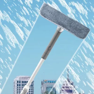 Customization Magic Professional Cleaning Window Glass Cleaner Squeegee Spin 180 Squeeze Tool Wipers Mop Easy to Use
