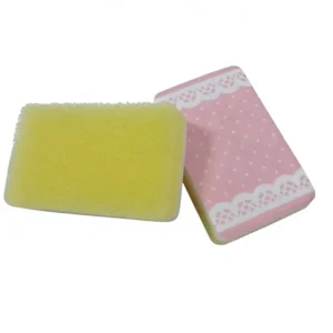 Customization Non Scratch Eco Friendly Thick Multi Purpose Scouring Pad Kitchen Cleaning Double Side Dish Sponge