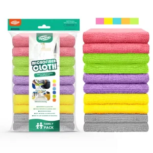 Customization Personalized Household Cleaning and Car Washing Towel Microfiber Cleaning Cloth Dish Towel Kitchen