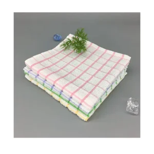 Customize 100% Cotton Eco-Friendly Woven Multi-Purpose Novelty Pattern Kitchen Tea Towels & Dish Cloths