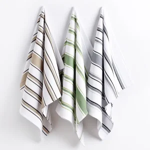 Customize 100% Cotton Tea Towel in Stock Absorbent Kitchen Towel Cleaning Cloth Towel