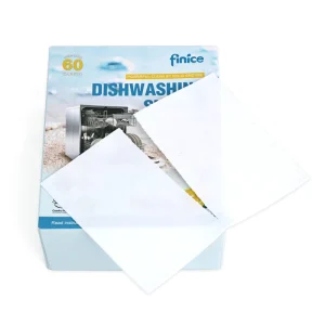 Customize Dishes Kitchen Cleaning Washing Tablets Sheets Eco Friendly Household Dishwashing Detergent Sheet