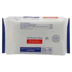 Customize Formulation Disinfecting Wipes Tissue Medical No Alcohol Hand Disinfecting Cleaning Wipes