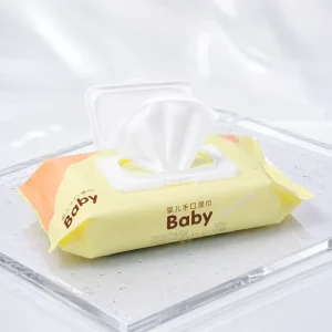 Customized 15*12cm 80pcs 99% Purified Water Baby Wipes Skincare Alcohol-free Baby Wet Wipes with Aloe Vera