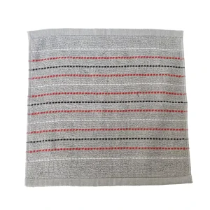 Customized Absorbent Woven Cotton Terry Square Kitchen Towel Reusable Eco-Friendly Multi-Purpose Solid Color Dish Cloth