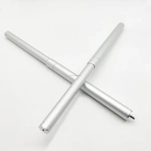 Customized Aluminum Anodized Silver Aluminum Extension Handle Pole