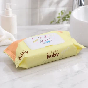 Customized Baby Wet Tissue 99.9% Purified Water Baby Wipes Skincare 100% Biodegradable Baby Wipes for Newborn