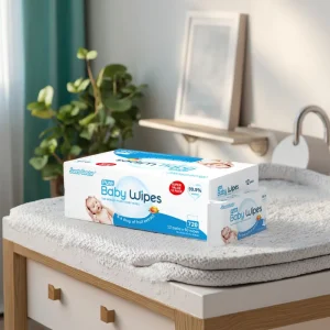 Customized Bebe Wet Baby Wipes Pure Natural Ingredients for Nourish Cleaning & Maternity OEM Factory Price Cleansing Wipes