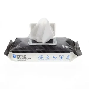 Customized Biodegradable Extra Soft Non-Woven Adult Patient Wet Facial Cleansing Wipes Eco-Friendly 2 Year Shelf Life Made China