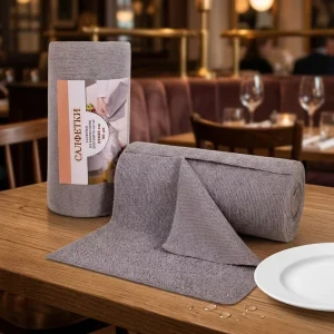 Customized Color Disposable Microfiber Cleaning Cloth Private Label Kitchen Towel High Quality Dishcloth for B2B Export