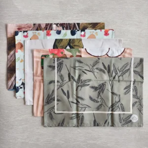 Customized Colorful Washable Unpaper Towels Absorbent Dishcloth 100% Cotton Printed Decorative Kitchen Tea Towel