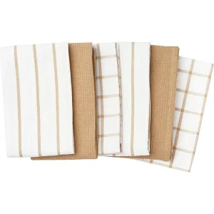 Customized Dish Kitchen Towel Set Polyester Cloths Tea Dish Towels for Kitchen