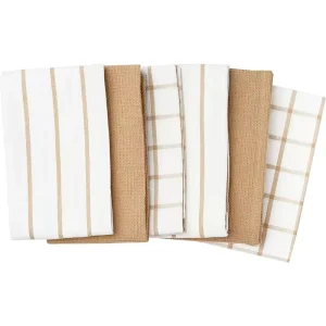Customized Dish Kitchen Towel Set Polyester Cloths Tea Dish Towels for Kitchen
