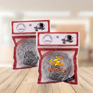 Customized Durable Stainless Steel Wire Metal Kitchen Cleaning Scourer Ball Sponges & Scouring Pads