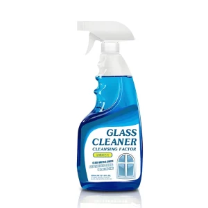 Customized Eco-Friendly Glass Cleaner Spray 500ml Private Label High Concentrate Rapid Drying Streak-Free Tough