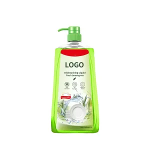 Customized Eco-Friendly Lemon Scent Liquid Dishwashing Detergent Household Food Grade Bowl Washing OEM 1000ml Quick Oil Removal