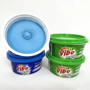 Customized Efficient Cleaning and Cost effective Dishwashing Paste Detergent 200G for Kitchen