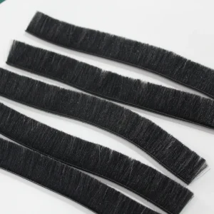 Customized Electric Appliance Cleaner Sealing Brush PA Fabric Cleaning Brush Nylon Strip