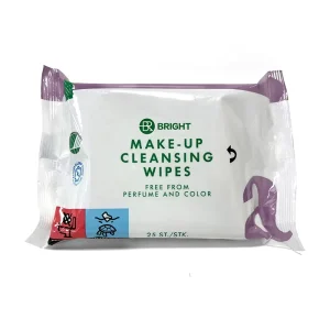 Customized Feminine Makeup Remover Refreshment Facial Cleansing Face Wet Wipes Soft Organic Wet Wipes for Face