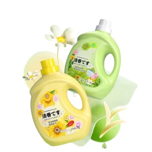 Customized Fresh Scent Liquid Laundry Detergent, Natural Detergent for Washing Clothes