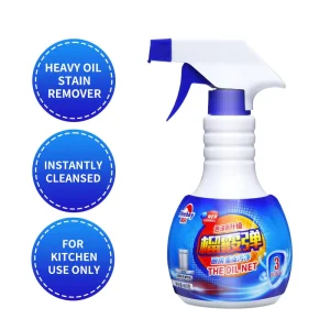 Customized Kitchen Degreaser Heavy Duty Kitchen Cleaner Powerful Grease Remover Safe on Surfaces