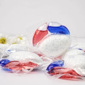 Customized Multi Purpose Household Chemicals Disposable Low Foam Dishwashing Tablets Kitchen Use Cleaning Capsules