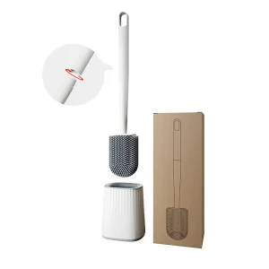 Customized New Original Soft Household Cleaning Brush Silicone Toilet Brush
