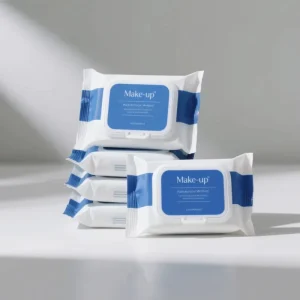 Customized Non-Woven Aloe Vera Fragrance Face Wipes Sensitive Skin Feminine Care Soothing Makeup Remover Facial Cleansing