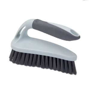 Customized PP Kitchenware Cleaning Non Slip Handle Cleaning Scrub Brushes with Stiff Bristles