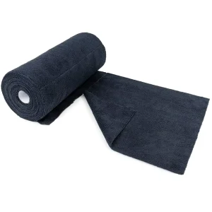 Customized Packaging Microfiber Cleaning Cloths Roll Tear Away Kitchen Towel and Car Wash Microfiber Cloth Rolls