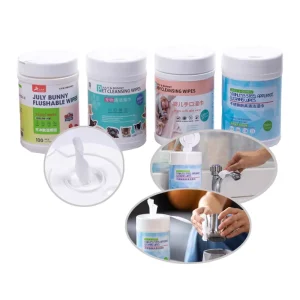 Customized Packaging Sensitive Skin Care Cleansing Wipes Pure Water Unscented & Hypoallergenic Baby Wet Wipes