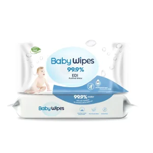 Customized Packing Baby Wipes Biodegradable Original Baby Wipes 99.9% Water Based Wipes in Ready Stock