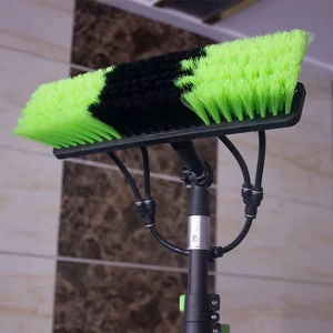 Customized Plastic Telescopic Cleaning Rod Solar Panel Cleaning Kit with Window Brush and Eco Friendly Design