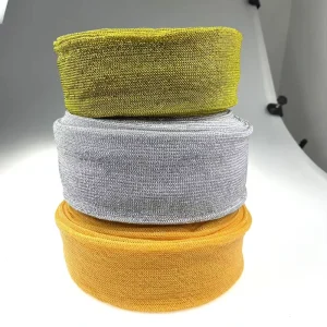 Customized Polyester Kitchen Cleaning Scrubber Semi-finished Fabric Cloth Roll