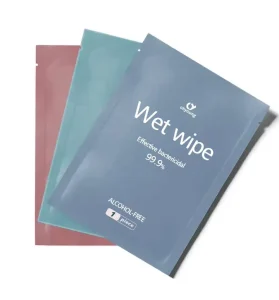 Customized Promotional Scented Restaurant Wet Wipes Multi Function Single Wipe For Airline And Hotel Low Moq For Household Use