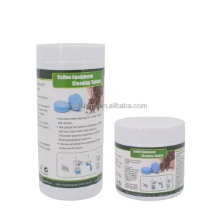 Customized Remove Coffee Oil and Residues Coffee Machine Cleaning Tablet