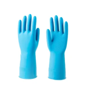 Customized Rubber Cleaning Latex Household Gloves Durable Reusable Waterproof for Kitchen Washing for Summer Winter