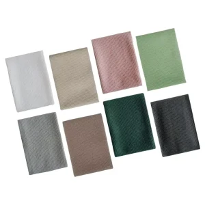 Customized Size Color Dish Cloth Cleaning Washing Cotton Towel Kitchen Towels tea towel