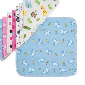 Customized Size Washable Cotton Unpaper Towel Kitchen Towel