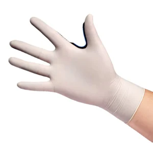 Customized Thick Elastic Powder Free Gloves Latex High Risk Household Use Rubber Examination Household Gloves Latex High Quality