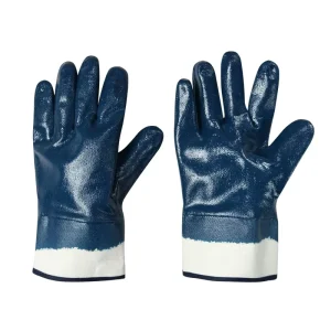 Customized ZT Brand ZT S 68 Model Household Industrial Protective Waterproof Nitrile Coating Flexible Safety Gloves