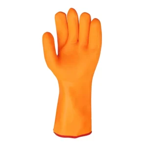 Cut Resistant Cleaning Long Sleeve Rubber Gloves Kitchen Household Gloves