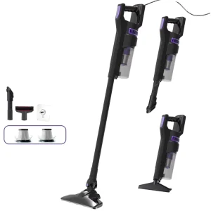 Cyclone 600W 4 in 1 Vacuum Cleaner Anti tangle Brush Washable Filter for Home Pet & Hotel Application