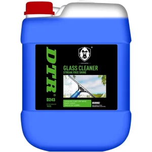D243 Glass Cleaner 20L Factory DTR Full Range Car Care Products for Clean the Glass Decompose Oil Film Stains