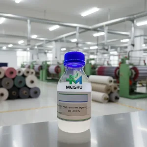 DC 0005 High Efficiency Polyester Degreaser Textile Degreasing Agent for Cotton Polyester T C Oil Wax Removal Colorless
