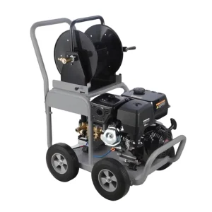 DCC 22 25ST 3200Psi 220Bar 15Hp Petrol Washer High Pressure Water Jet Sewer Drain Jetter Cleaning Machine