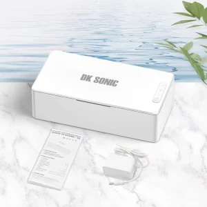 DK053A 700ml Household Glasses Ultrasonic Cleaner Mini Ultrasonic Cleaner
