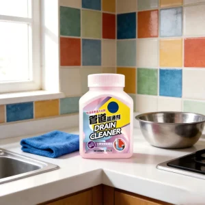 DS1181 Bathroom Kitchen Toilet Gel Foam Cleaner Descaling Remove Odor Stain Sewer Dredge Agent